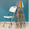 Buy cheap HDPE Folding Chair for Garden Patio Portable Wedding Party Banquet Events Foldable from wholesalers