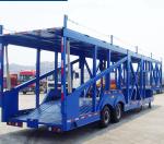 Not Self-dumping Double Deck Auto Car Carrier Semi Trailer with Jost E100