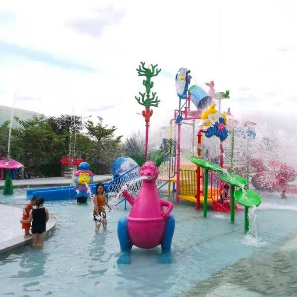 Buy cheap Fiberglass Water Amusement Park Equipment Outdoor Oxidation Resistant from wholesalers