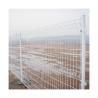 Buy cheap Outdoor Galvanized Steel Tubular Steel Fence White Metal Wire Mesh Fence from wholesalers