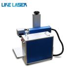 Garment Shops Mini Metal Lathe Laser Marking Machine with and Marking Speed 0