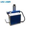 Buy cheap Portable Fiber Laser Marking Machine Metal Free Sample Marking Mini Laser Marker from wholesalers