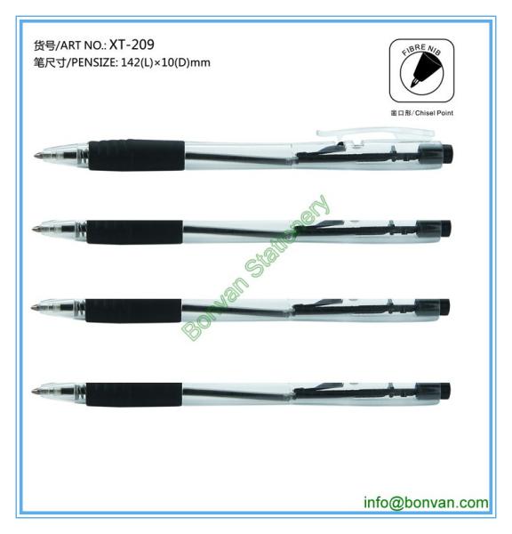 Buy cheap cheap price school stationery pen, office click pen from wholesalers