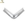 Buy cheap 40mm Width Aluminium Edging Trim , Mill Finish Aluminium Corner Strips from wholesalers