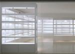 Simple White Cosmetics Display Cabinet , Makeup Retail Display For Skin Care