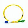 Buy cheap Fiber patch cord LC 3.0mm simplex duplex FC SC ST LC MU MPO MM optical telecom jumperfiber optic patchcord from wholesalers