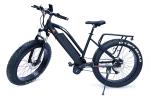 Buy cheap High Speed  48v 1000w Bafangcentral motor  Mountain Electric Fat Bike with front  suspension fork and LCD color display from wholesalers