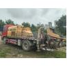 Buy cheap second hand 2022 year Sany self-made chassis 10023 vehicle-mounted pump for sale from China from wholesalers