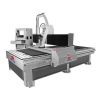 Buy cheap High Accuracy Pillow Filling Machine , Splint CNC Wood Cutting Machine product