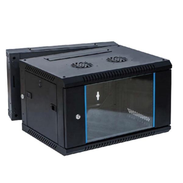Buy cheap 4U 6U 9U 12U 15U SPCC Sheet Metal Network Rack Wall Mounted Grid Door Storage Cabinet from wholesalers