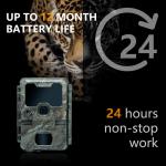 KW788 Trail Camera hunting camera Waterproof 0.1s trigger 4K 32MP night vision