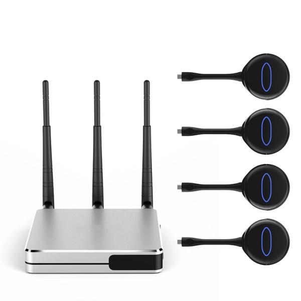 Buy cheap USB QuickShare Wireless Presenter , 4k Casting Dongle For Meeting Room from wholesalers