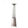 Buy cheap Square Flame Outdoor Electric Patio Heaters , All Season Warm Restaurant Patio Heaters from wholesalers