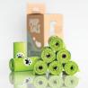 Buy cheap fully biodegradable foldable pet carrier bag disposable customization pet waste bags from wholesalers