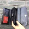 Buy cheap Authentic Stingray Skin Female Long Flower Trifold Wallet Genuine Leather Lady Large Clutch Purse Women's Card Holders from wholesalers