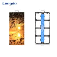 Buy cheap High Resolution Indoor Rental LED Display Screen 1200hz 1920hz 900cd / M2 product