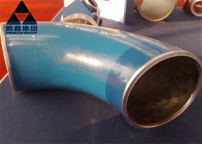 Alloy Steel Elbow 15CrMoG LR 90degree 12 Inch SCH80 High Performance Steel
