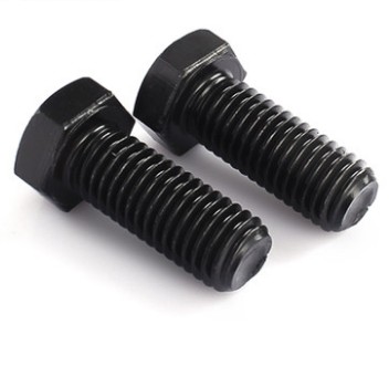 M36 Din933 Din934 Stainless Steel Hex Bolt and Nut Set with White Zinc .Yellow Zinc. HDG