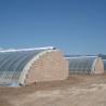 Buy cheap Full Ventilated Film Covered Polyethylene Three Earth Wall Greenhouse for Winter Season from wholesalers