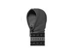 Dark Blue Fleece Face Mask Good Air Permeability Not Faded Not Deformation