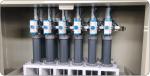 50-1000ml Touch Screen Pesticide 12 Nozzles Automatic Servo Piston Filling