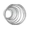 Buy cheap Hot Dipped Galvanized Razor Blade Concertina Bto-22 Hot Dipped Galvanized Concertina Razor Barbed Wire from wholesalers