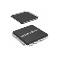 Buy cheap Surface Mount Integrated IC 100-TQFP XC3S50A-4VQG100I Field Programmable Gate product