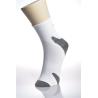Buy cheap Unisex OEM Service Nylon Running Socks With Anti Bacterial Spandex Sueface from wholesalers