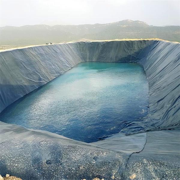 Industrial Design Style HDPE Geomembrane Pond Liner for 500-750 Micron Reservoir