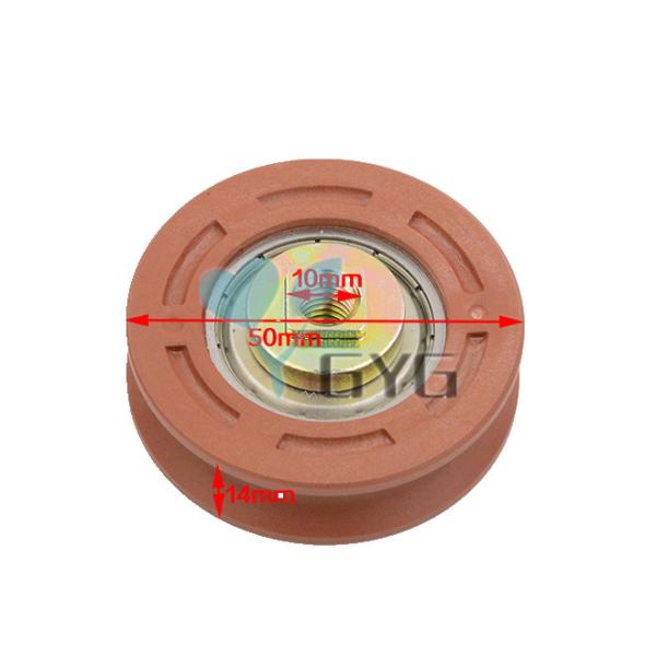Buy cheap Door Hanging Wheel Elevator Spares 50*14*6201 Zv from wholesalers