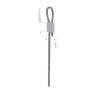 Buy cheap Cable Loop Die Cast Terminals Galvanized Wire Rope Components YW86028 from wholesalers