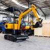 Buy cheap 1 Tonne Small Crawler Excavator from wholesalers