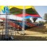 Buy cheap Galvanized Steel Grandstand Seating Stable Performance For Hockey Sports Field from wholesalers