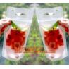Buy cheap Beverage Pouch with Plastic Straw Hand-held Clear Zipper Stand Up Juice Drink Bag,Logo Print beverage packaging sack bag from wholesalers