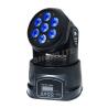Buy cheap 7x10w Wash Small Moving Head Light 9/14CH Channel led RGBW Wash Par Can Moving Head from wholesalers