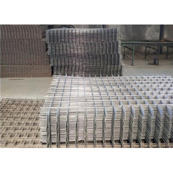 China Reinforcement Concrete Metal Welded Mesh Panel Rebar Black For 5-16mm on sale