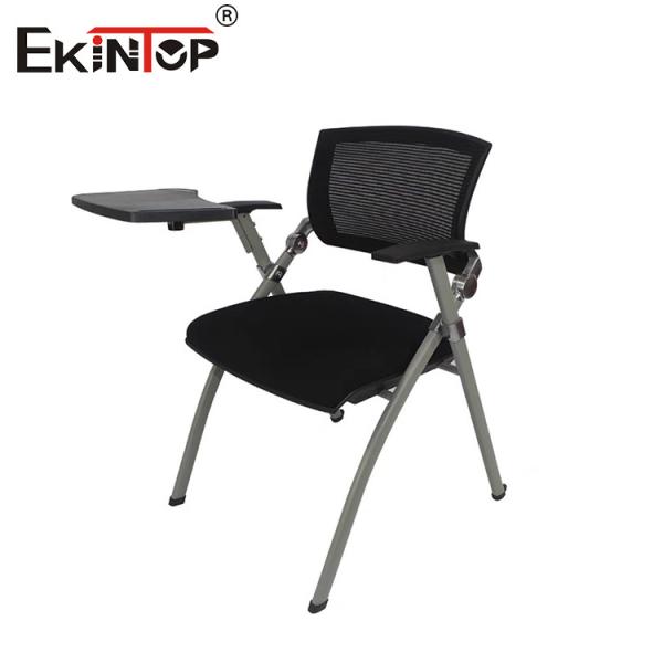 Buy cheap Black Foldable Metal Leg Training Office Chair In Modern Style from wholesalers