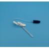 Buy cheap 22G Disposable Butterfly Positive Pressure Type Iv Cannula Routine Infusion For Adults Blue from wholesalers