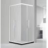 Buy cheap Stainless Steel Shower Room Bathroom Glass Door Square Diagonal Sliding from wholesalers