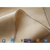 Buy cheap 900℃ Highly Heat Resistant Silica Fabric 0.7mm Brown High Silica Cloth Satin Weave from wholesalers