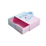 Luxury Portable Cardboard Drawer Gift Box Clothes Scarf Dress Storage Box