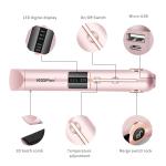 KooFex Multiscene Mini Cordless Hair Straightener LCD Display Portable