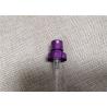 Buy cheap Purple Color PP Perfume Pump Sprayer Aluminium Material Eco Friendly from wholesalers
