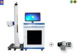 Desktop Optical Fiber 3D Laser Marking Machine 20w 30w Marking Name Code Bar