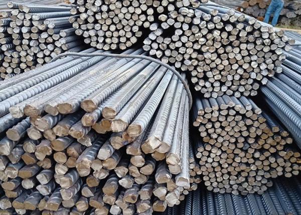 Buy cheap GB JIS HRB400 6mm Steel Rods For Reinforcing Concrete from wholesalers