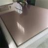 Buy cheap 1220x2440mm Eco Friendly Metal Brushed PET Laminated MDF Panels from wholesalers