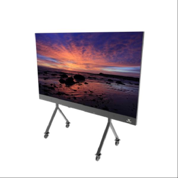 P0.7 COB Smart LED Poster Display 108inch 600*337.5mm Cabinet For Conference