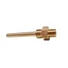Buy cheap Lead Free Brass Divet Tube Used For Pressure Gage BSP Thread Brass Fittings from wholesalers
