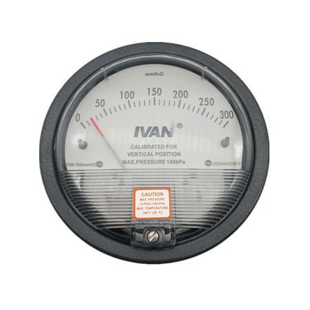 Buy cheap 120.62*55mm Differential Pressure Gauge for Air and Compatible Non Combustible Gasses from wholesalers