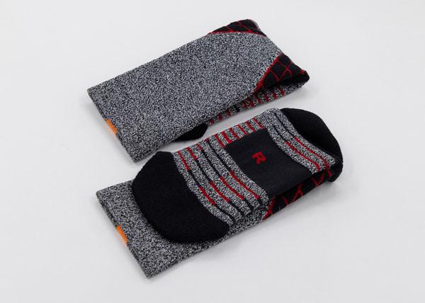 Buy cheap Spring Cotton Athletic Basketball Socks Non Slip Antibacterial Work Socks from wholesalers
